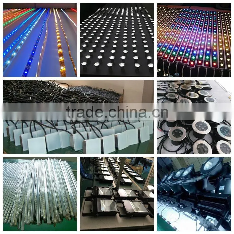 Outdoor stage lighting 15W ip65 rgb changing high power waterproof led wall washer lighting