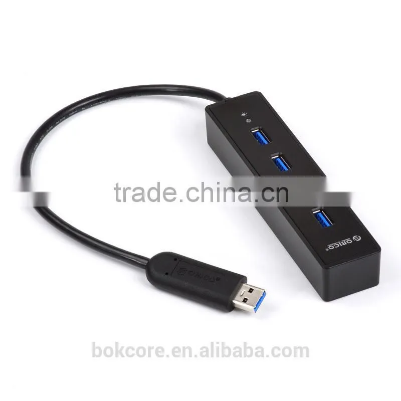 ORICO W8PH4 Portable 4 Ports USB3.0 HUB