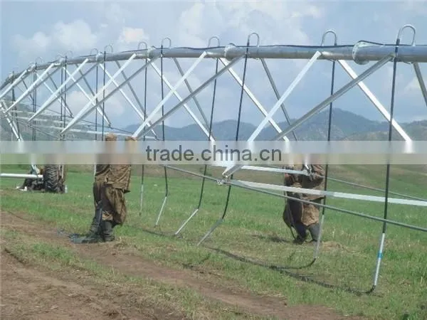 sales Service Provided and Irrigation System Type farm irrigation