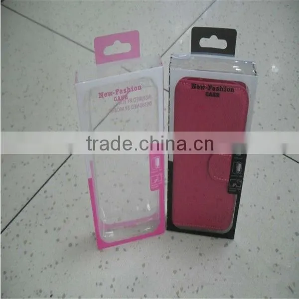 factory printing transparent plastic phone box