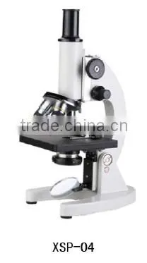 XSP-04 10X,40X,100X Students Monocular Biological Microscope