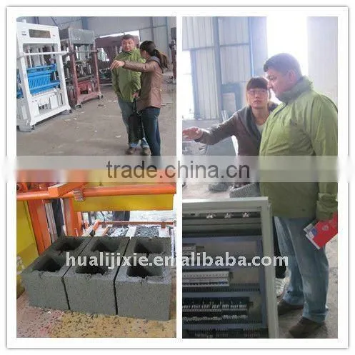 QHL4-40 manual hollow block machine
