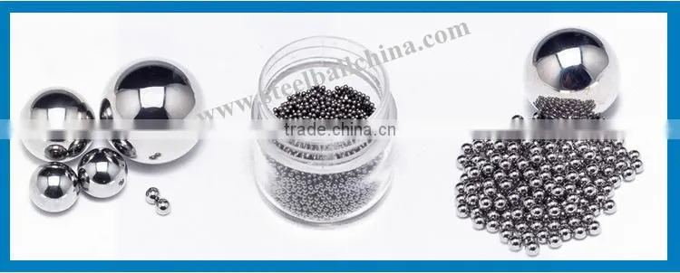 Solid Steel Ball, Stainless Steel Ball