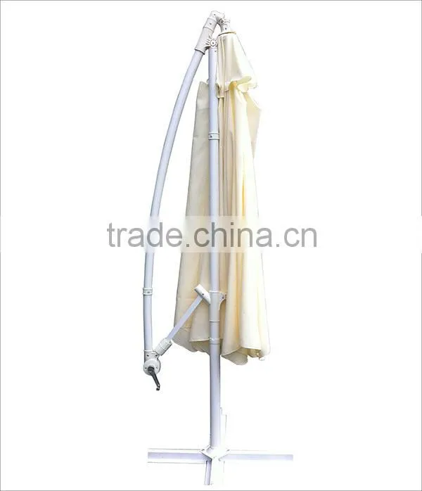 Patio umbrella with high quality polyester fabric