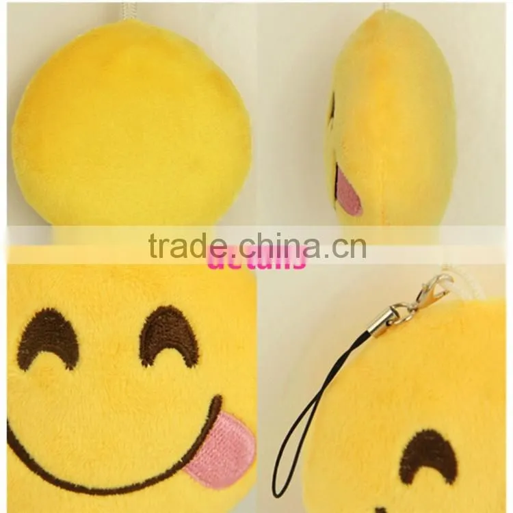 New arrivals promotional customizational design whatsapp emoji bag decoration