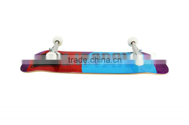 traditional maple wooden skateboards complete