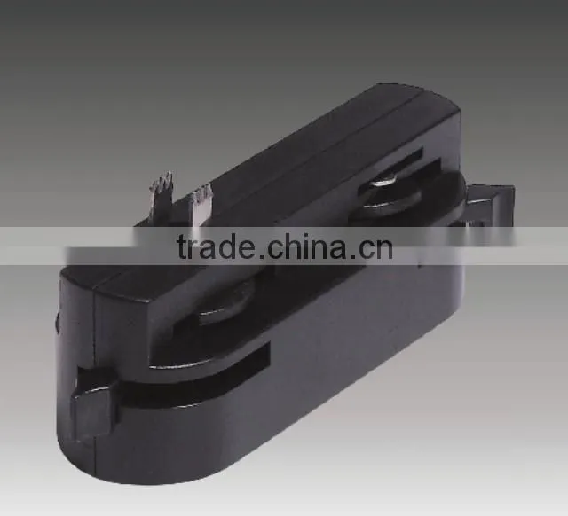 high quality track light rail track accessories for led lights
