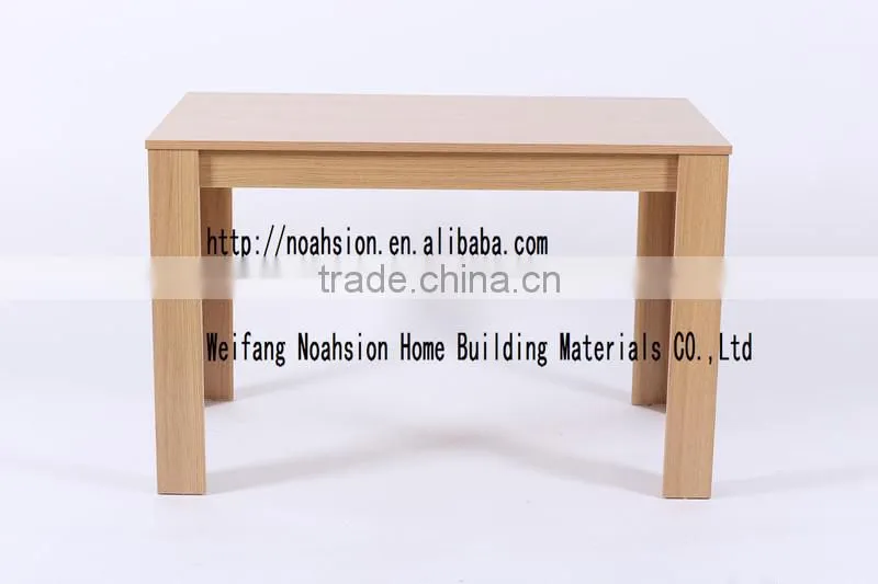 new design wood dining table