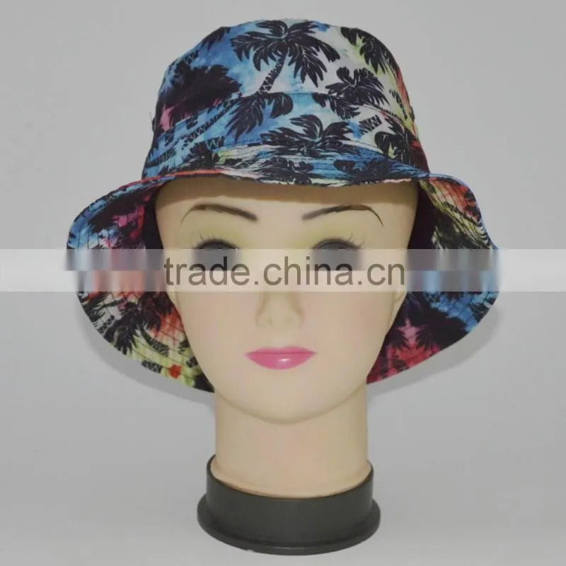 custom printed bucket hats