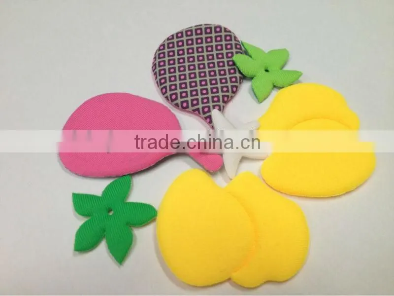 ultrasonic embossing bow garment accessory
