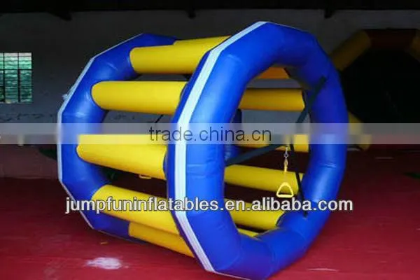 inflatable water cylinder for water walking game