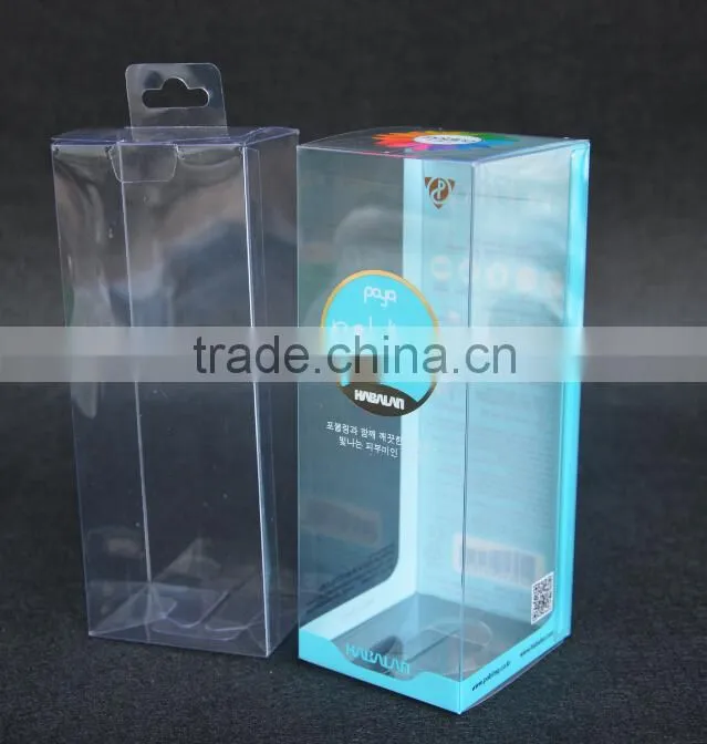 Hot style PS plastic blister wine insert with customize color flocking