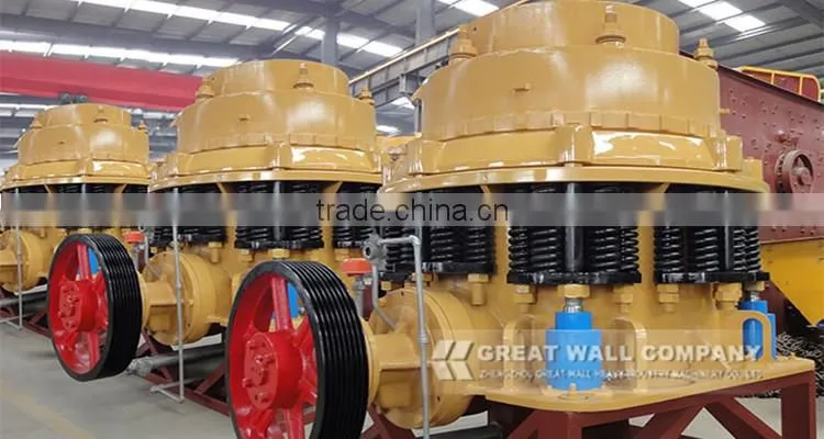 Great Wall High Quality and Efficient Mine Cone Crushing Machine