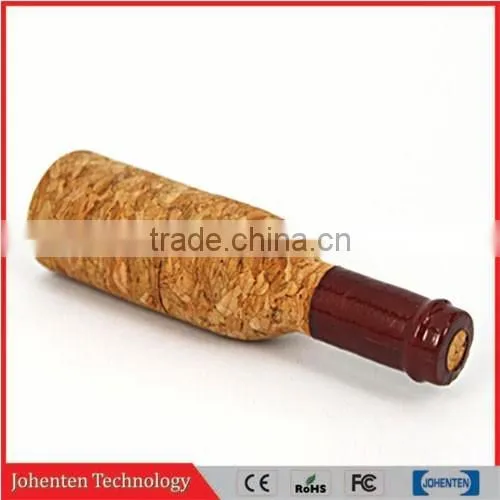 Customized logo engraved wood usb flash drive