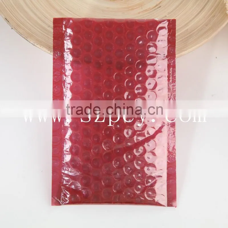 red buffer protection anti-static compound bubble bag