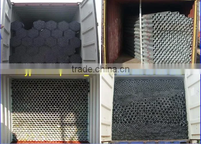 cold drawn seamless steel pipe ST44 ST37 ST35.8 DIN standard