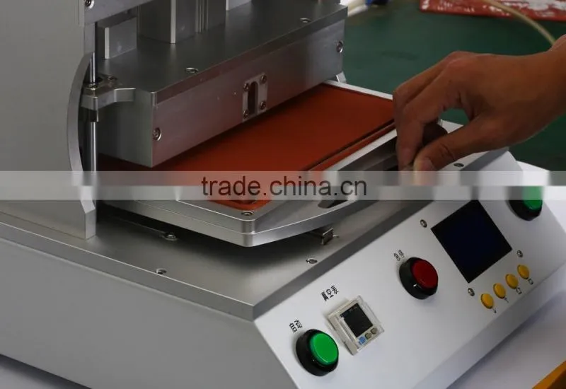 CE certificate wholesale S7 edge curve lcd repair machine cellphone LCD refurbish machine laminating machine for all cellphone