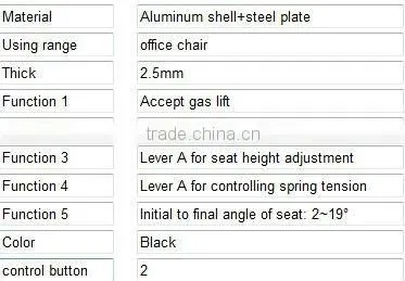 office chair Mechanism GH021