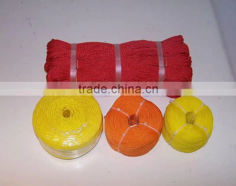 PE rope and twine