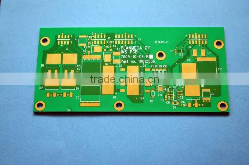 Multilayer Fr4 Hasl led tump pcb manufacture