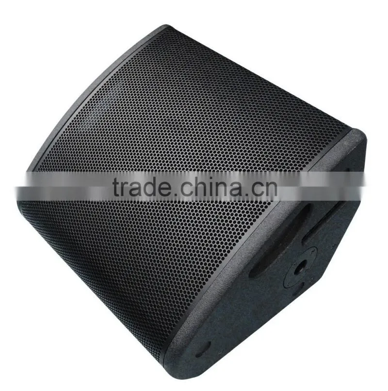 2 way active line array speaker sound system coaxial monitor speaker