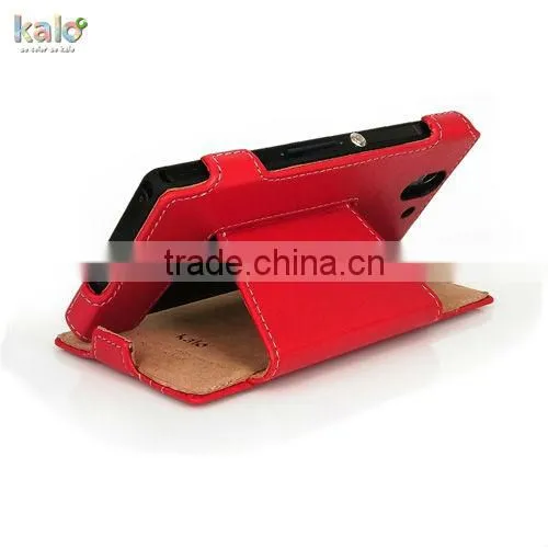 New leather cases for xperia z