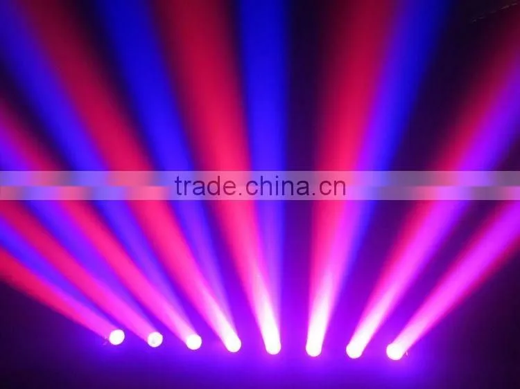 FORYOU Factory Price Sharp 8x12W 8 Heads RGBW 4 IN 1 Led Pixel Beam Moving Bar Light