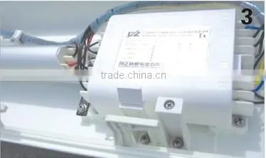 Full Plastic Explosion Proof Fluorescent Light Fittings