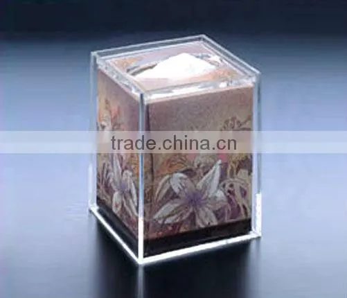 Acrylic tissue box / Square tissue box
