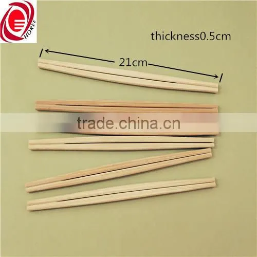 fast food restaurant equipment disposable bamboo chopstick for wholesale