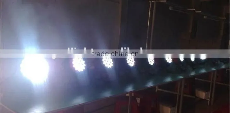 36*3w led outdoor par light for stage decoration waterproof led par light