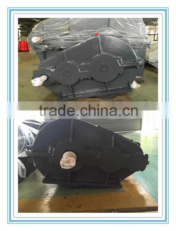 Best Manufacturer Rubber Calenders ZQ Series Soft Gearbox