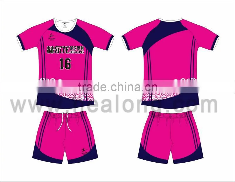 custom personal volleyball cloth factory