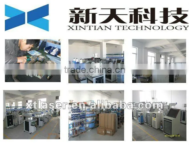 CNC laser marking machine optical fiber