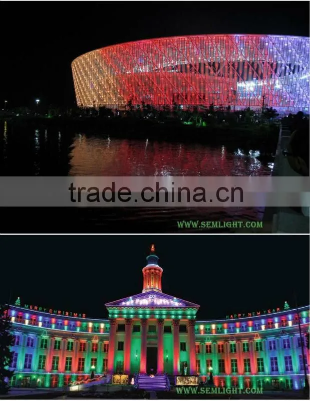 24W RGB LED Wallwasher Color Changing Led Wall Washers light-01