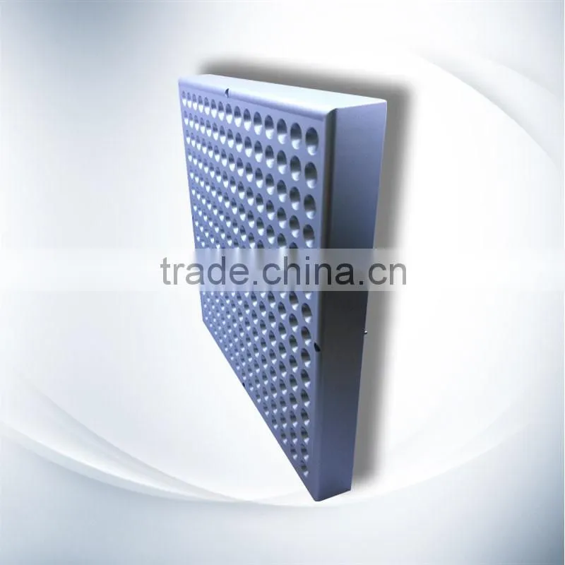 Free Sample 45W 2400LM 225 Indoor Garden Plant LED Grow Light Hanging Light Silver