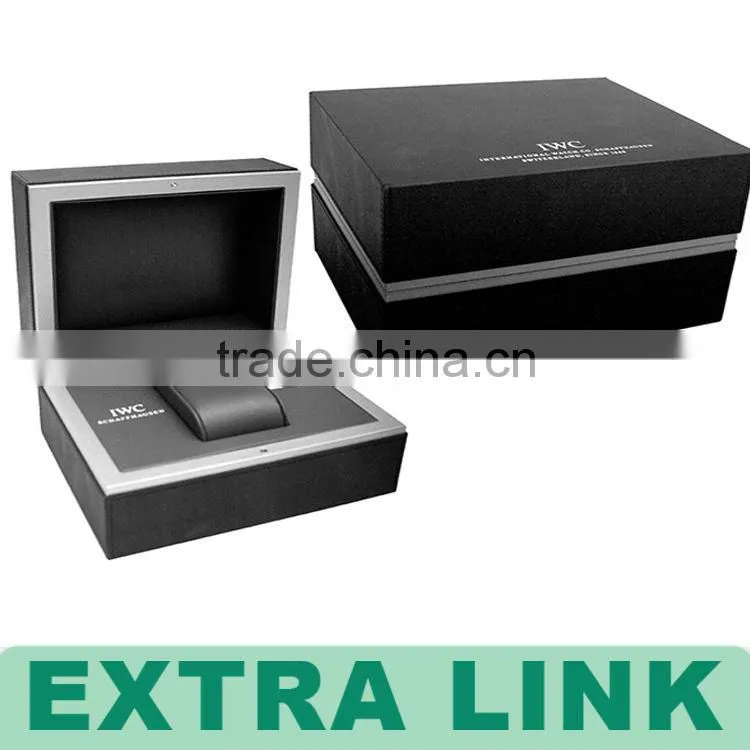 China Wholesale Custom Luxury Cardboard Paper Wrist Watch Box