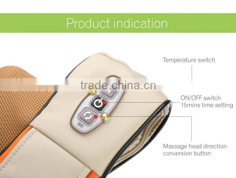 Health Care products. Fashion body massager. Personal Electric massage pillow