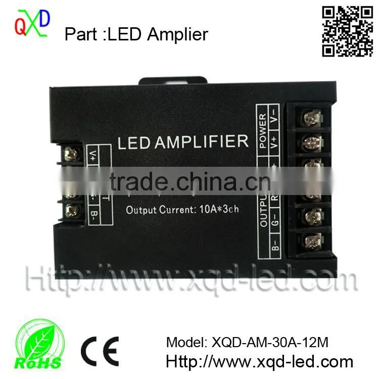 Cheapest For 2048 PCS lights DC12V-DC24V 3 years warranty led strip rgb remote controllers Full color SD Card LED Controller