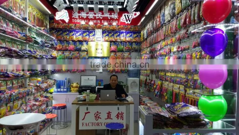 Wholesale Good quality Colourful Party Balloons 12inch Round Latex Balloons