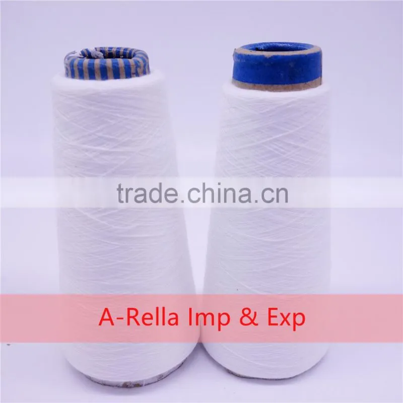 100% polyester spun yarn virgin high quality polyester yarn manufacturer from China