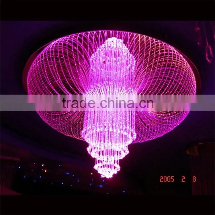 Luxury Decoration Pendant Light Crystal Chandelier For Shop/Coffee/Restaurant