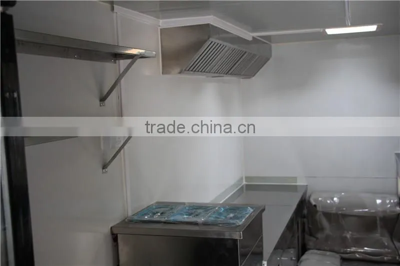 5.6M American Popular food caravan for sale