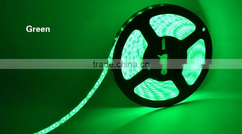 Green IP65/IP68 Waterproof 5050 DC24V 60Led/M Led strip light