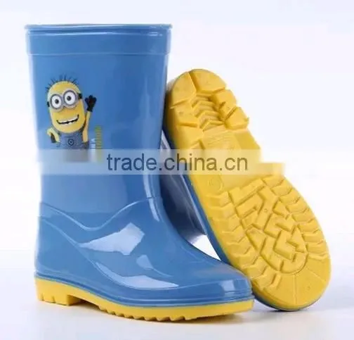 pegman children's rain boots slip thick rubber pvc boots outdoor boys girls wear water shoes