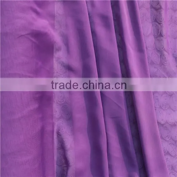 Wholesale polyester chiffon fabric, chiffon fabric , silk chiffon fabric