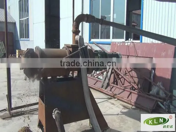 feces dryer, separator, dewatering machine