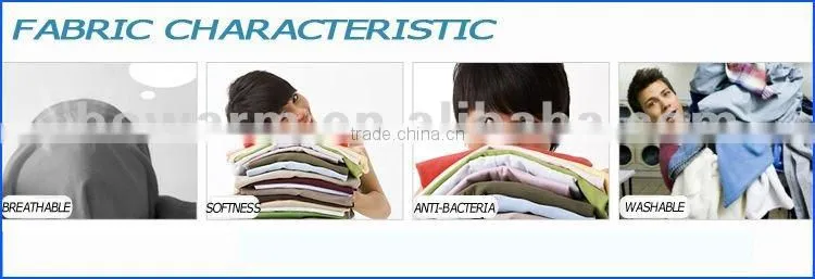 Polyester Cotton Interlock Knitting Fabric For Garments