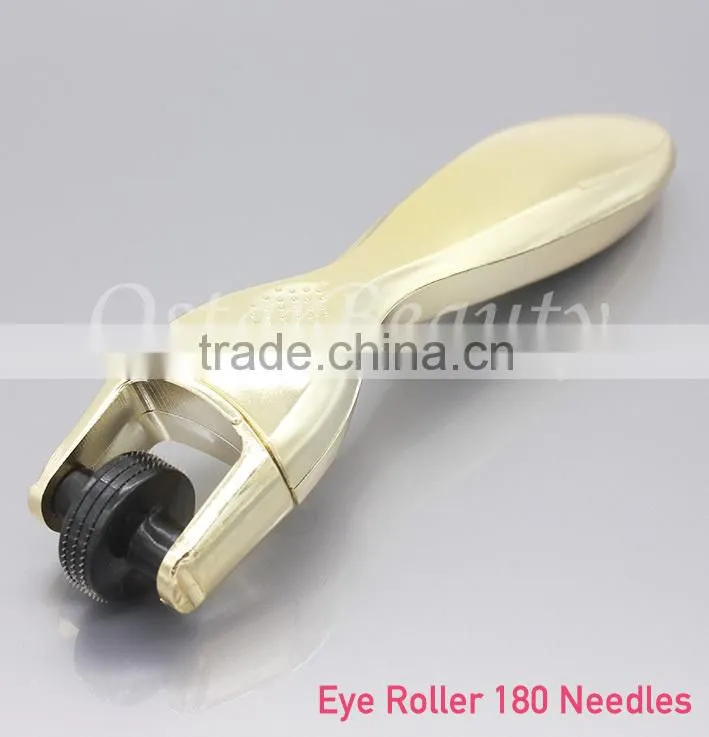 Derma Roller with Titanium needles 3 interchangeable heads 3 IN 1