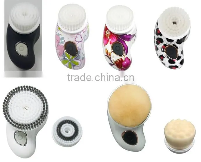 Multi function Beauty Equipment Manufacturer Electric Bathroom Cleaning Brush S1329